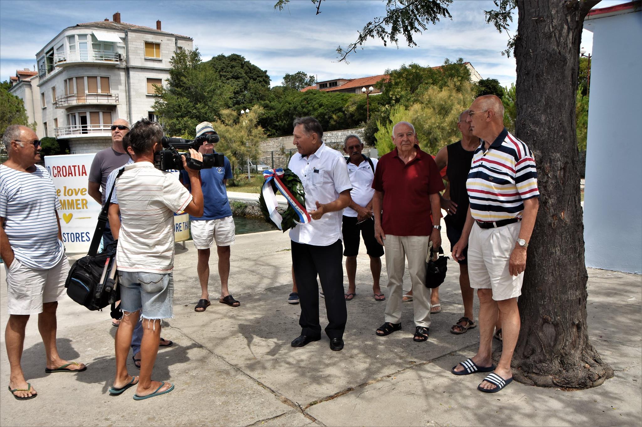 Proslava 60. godina skakonice na bazenu Kolovare