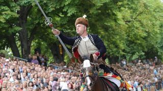 Održana je 301. Sinjska Alka, hrvatska viteška igra. Photo: Ivo Čagalj/PIXSELL Održana je 301. Sinjska Alka, hrvatska viteška igra. Photo: Ivo Čagalj/PIXSELL