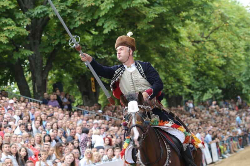 Održana je 301. Sinjska Alka, hrvatska viteška igra. Photo: Ivo Čagalj/PIXSELL Održana je 301. Sinjska Alka, hrvatska viteška igra. Photo: Ivo Čagalj/PIXSELL