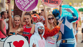 Papaya, Zrće: Barrakud festival