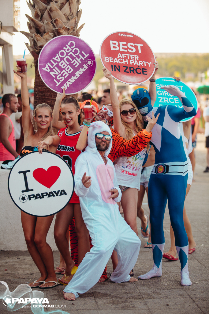 Papaya, Zrće: Barrakud festival