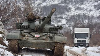 Goran Višnjić i ekipa na snimanju filma “General” Goran Višnjić i ekipa na snimanju filma “General”