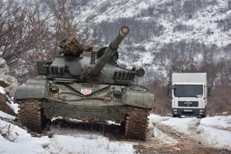 Goran Višnjić i ekipa na snimanju filma “General” Goran Višnjić i ekipa na snimanju filma “General”