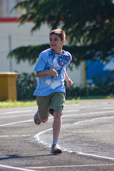 Nestle Školska atletska liga (Foto:Saša Čuka)