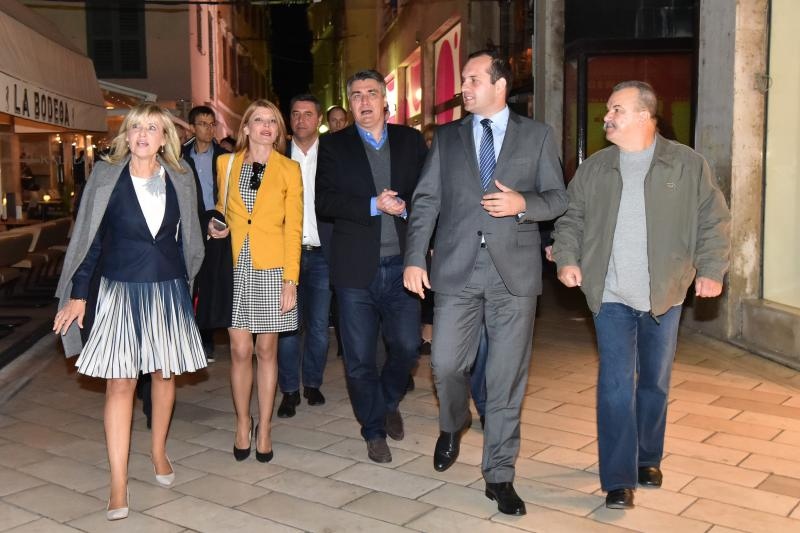 Predizborni skup koalicije “Hrvatska raste” u HNK Zadar, Foto: Dino Stanin/PIXSELL