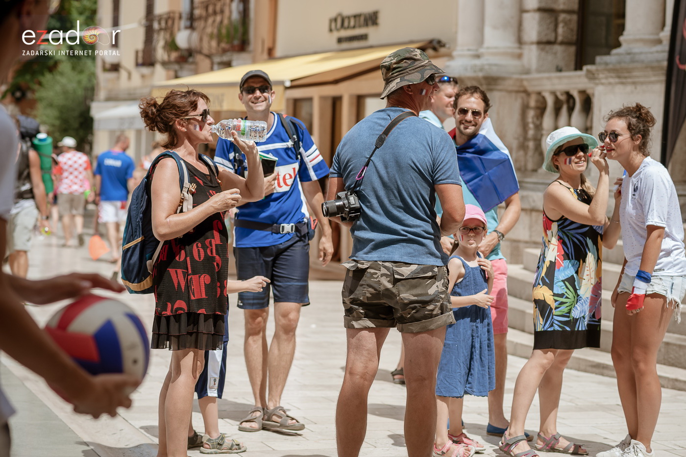 Navijačko ludilo u Zadru za vrijeme i nakon finala Svjetskog prvenstva Navijačko ludilo u Zadru za vrijeme i nakon finala Svjetskog prvenstva