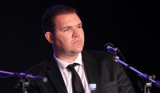 Dean Golubić,, HKDU. Photo: Duško Jaramaz/PIXSELL