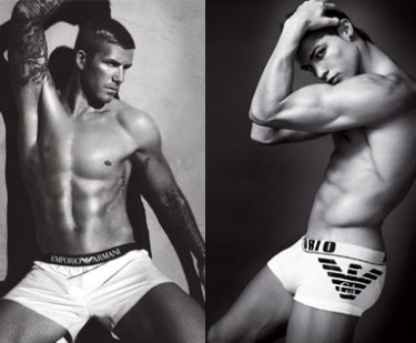Ronaldo Beckham Armani (theimproper.com)