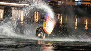 Otvaranje EP klase 49er u uvali Jazine (foto: Marin Gospić)