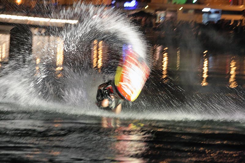 Otvaranje EP klase 49er u uvali Jazine (foto: Marin Gospić)