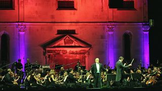 José Carreras u Zadru (foto: Marin Gospić)