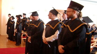 Sveuciliste u Zadru: Promocija 16 novih doktora znanosti, Foto: Ana Dukic