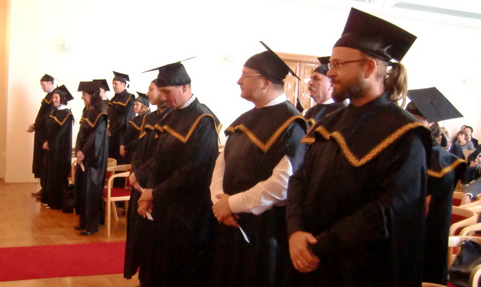 Sveuciliste u Zadru: Promocija 16 novih doktora znanosti, Foto: Ana Dukic