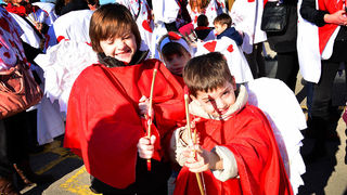 Karnevalić – vesele maškare u điru po gradu, Foto: Iva Perinčić