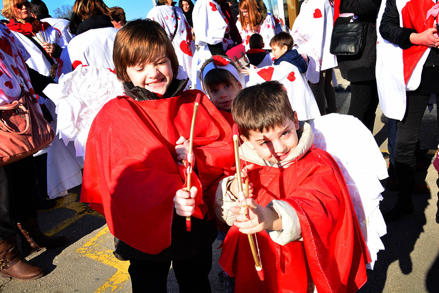 Karnevalić – vesele maškare u điru po gradu, Foto: Iva Perinčić