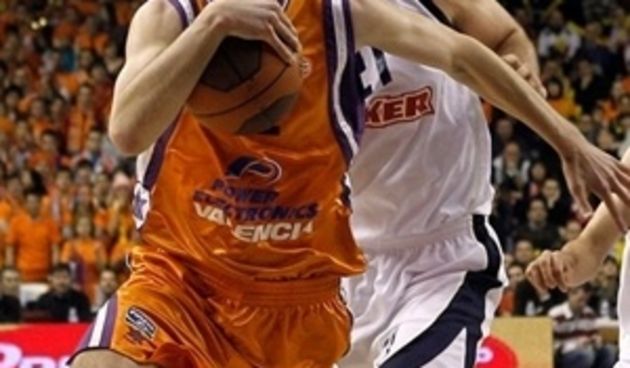 Nando de Colo (Valencia Power Electronic), foto: euroleague.net