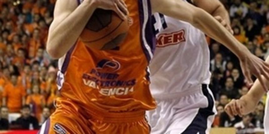 Nando de Colo (Valencia Power Electronic), foto: euroleague.net