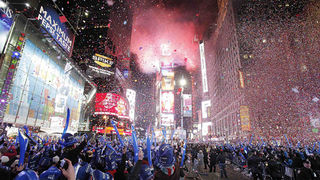 Docek Nove godine u New Yorku (Foto: Reuters)
