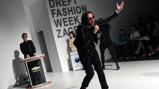 Zagreb,  2005 11.
15. tjedan mode poceo je u Hypo centru . Na Dreft Fashion Weeku, za sezonu jesen/zima 2011/2012. koji se odrzava od 19. do 21. svibnja u Hypo centru biti ce prezentirani podjednako hrvatski i inozemni dizajneri. 
Na slici: The Rodnik Ban