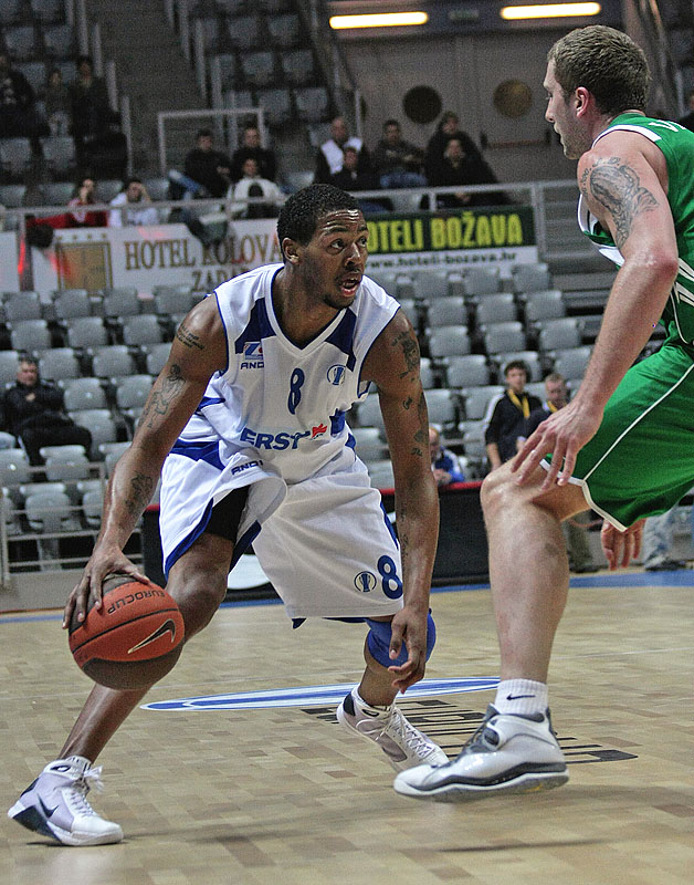 KK Zadar – KK Unics Kazan (foto: Marin Gospić)