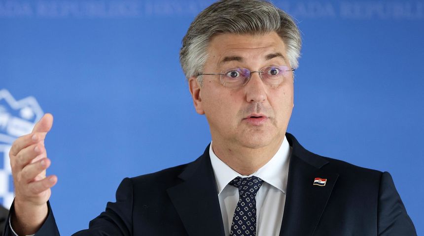 Andrej Plenkovic Andrej Plenkovic