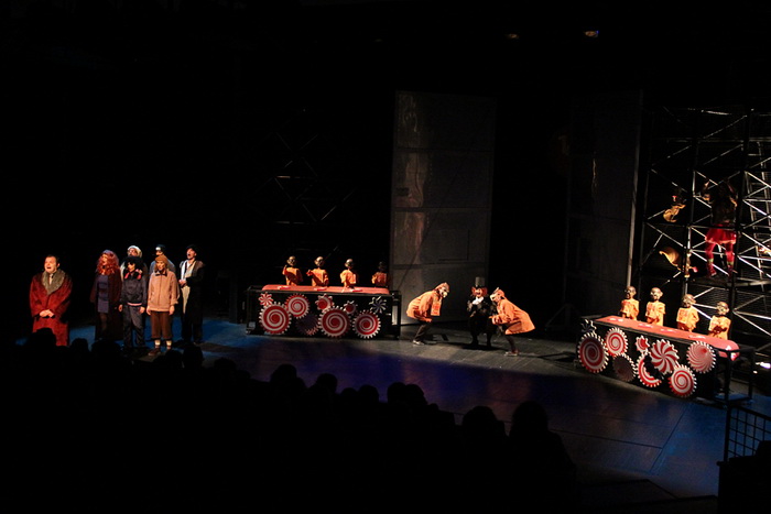 Kazalište lutaka Zadar: Drago Č. i Tvornica čokolade Kazalište lutaka Zadar: Drago Č. i Tvornica čokolade