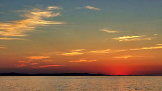 Križ, zalazak Puntamika, foto: Leonard Kvarantan Križ, zalazak Puntamika, foto: Leonard Kvarantan