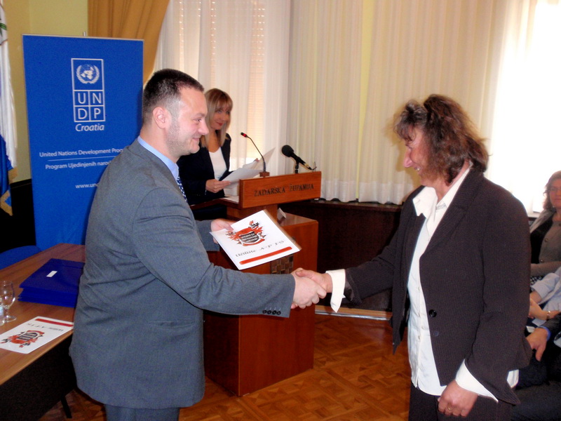 Potpisivanje sporazuma Zadarske Potpisivanje sporazuma Zadarske