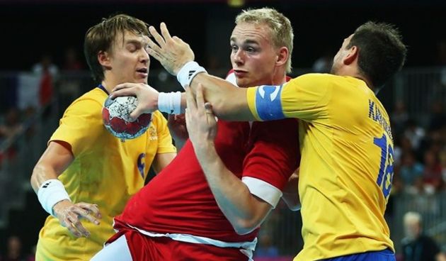 Mađarska – Švedska, foto: london2012.com