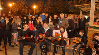 Bibinje: Božićni sajam na Trgu Franje Tuđmana Bibinje: Božićni sajam na Trgu Franje Tuđmana