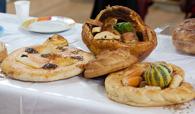 “Dani kruha 2011” u bibinjskoj OŠ “Stjepan Radić”, Foto: Leo Banić