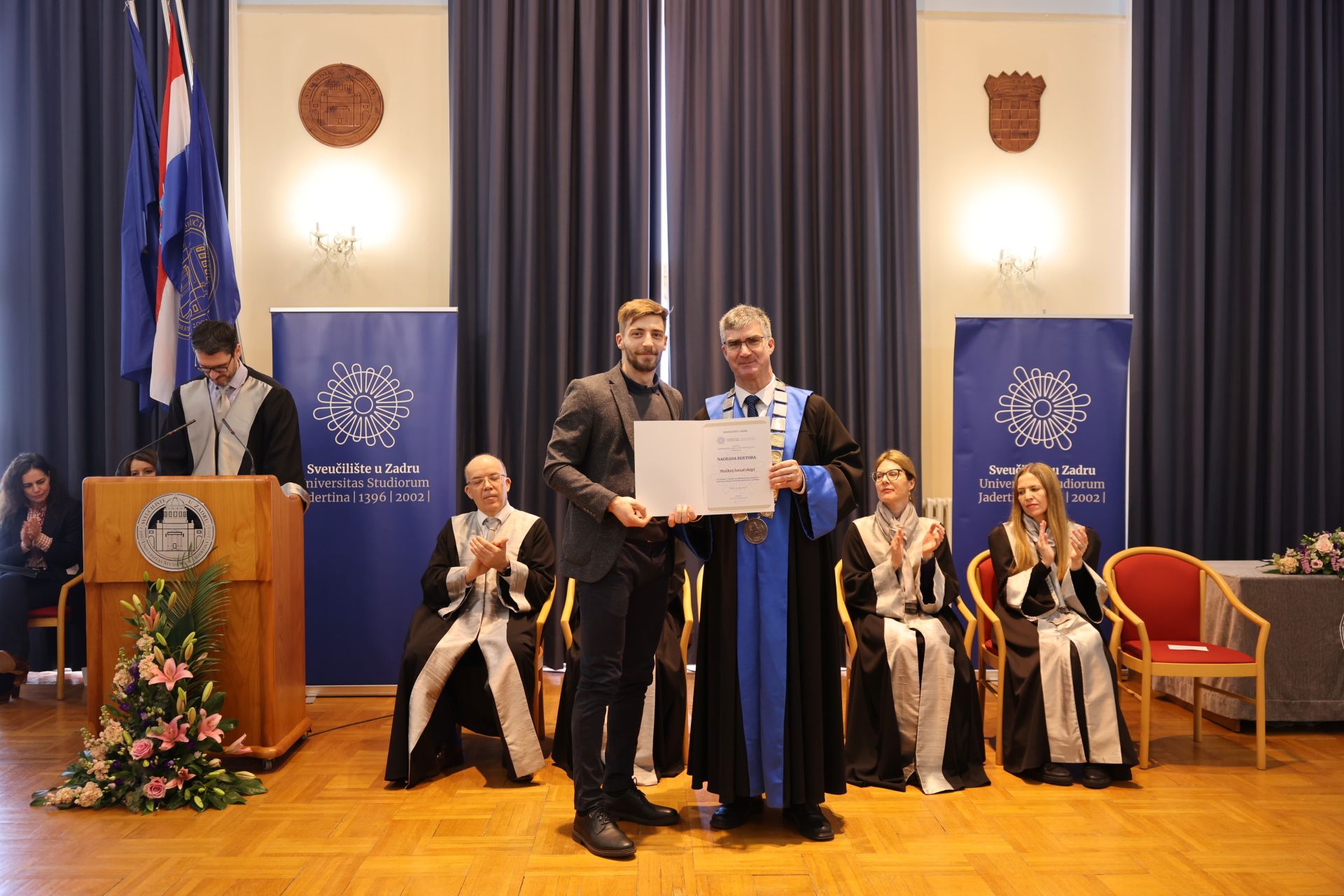 Dan Sveučilišta 2025.: Dodjela nagrada rektora Dan Sveučilišta 2025.: Dodjela nagrada rektora