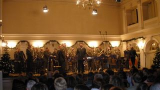 Uspješan dobrotvorni koncert Kvarteta Rucner, foto: FAMA Zagreb Uspješan dobrotvorni koncert Kvarteta Rucner, foto: FAMA Zagreb