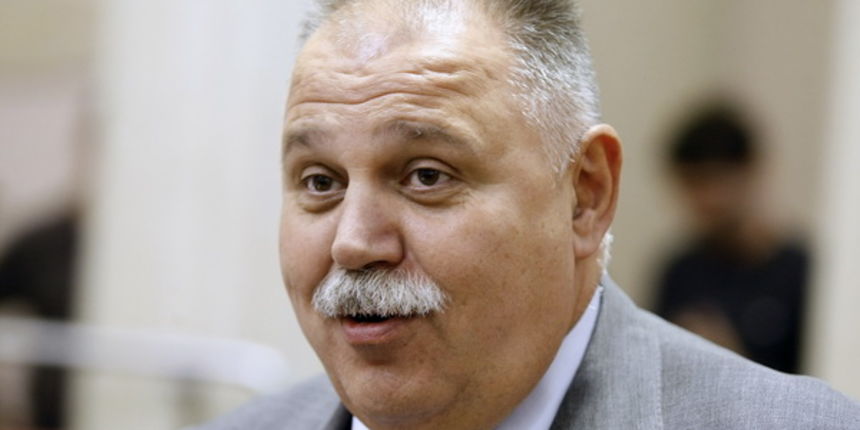 Zagreb, 191012.
Markov trg.
Nastavak redovite sjednice Sabora.
Na slici: Ivan Suker.
Foto: Goran Mehkek / CROPIX Zagreb, 191012.
Markov trg.
Nastavak redovite sjednice Sabora.
Na slici: Ivan Suker.
Foto: Goran Mehkek / CROPIX