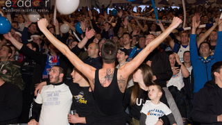 Humanitarno gledanje utakmice Zadar-Cibona u Jazinama Humanitarno gledanje utakmice Zadar-Cibona u Jazinama