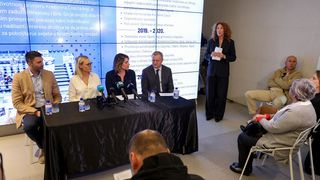 Konferencija za medije Udruge dani Krešimira Ćosića