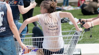 Ludijada zadarskih maturanata 2018. Ludijada zadarskih maturanata 2018.