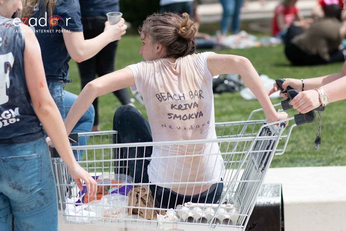 Ludijada zadarskih maturanata 2018. Ludijada zadarskih maturanata 2018.