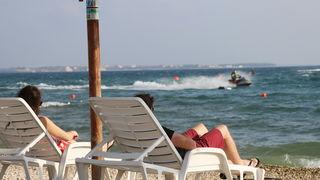 Vir: Slobodan trening na plaži Jadro pred utrke Alpe Adria Jest Ski Toura. Foto: Kažimir Škrbić/Virski list