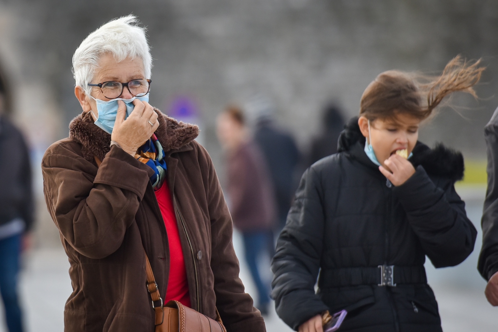 Olujno jugo u Zadru, 5. prosinca 2020.
