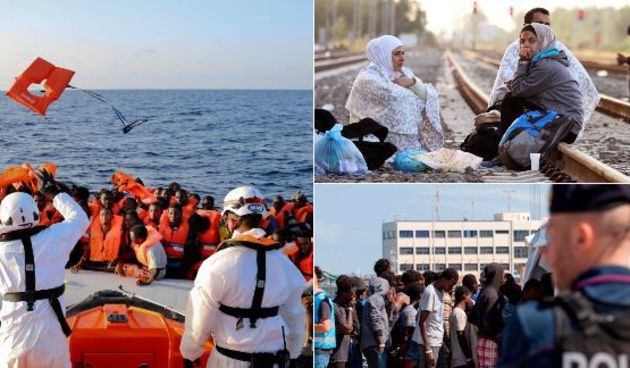 Migranti, kompilacija zemalja