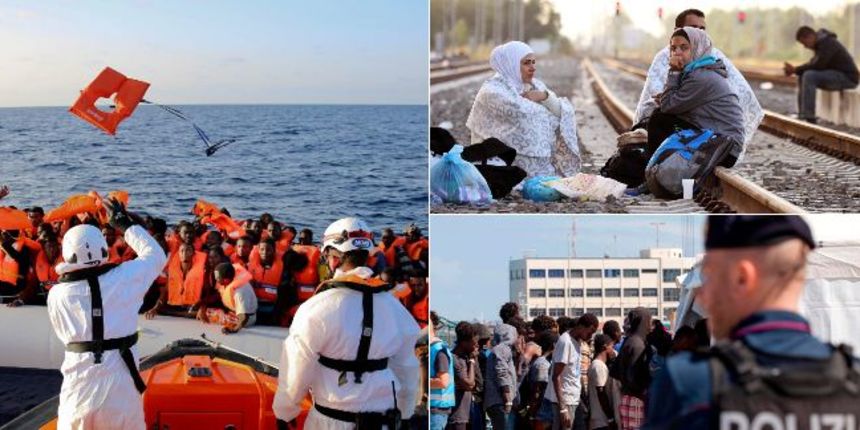 Migranti, kompilacija zemalja Migranti, kompilacija zemalja