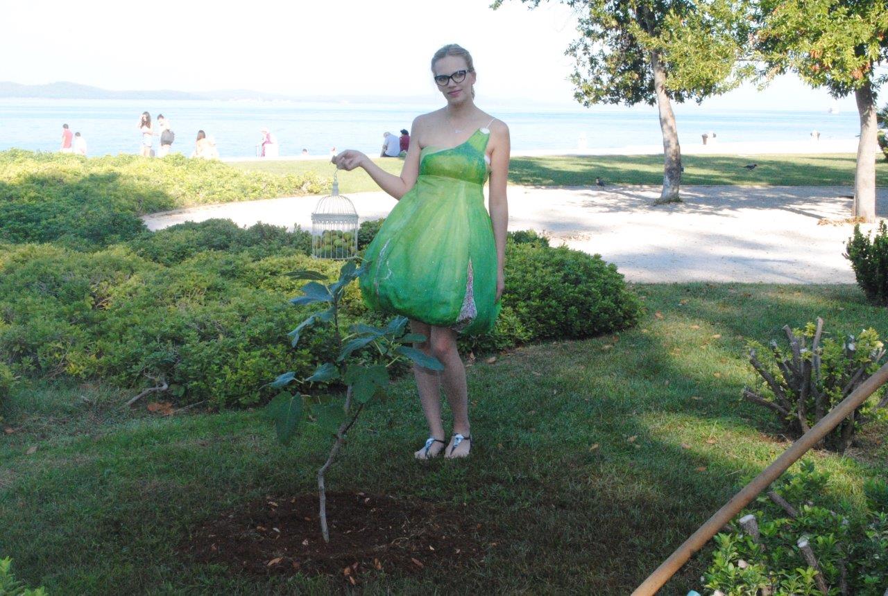 Gradonačelnik Dukić i župan Longin posadili smokvu kod Morskih orgulja