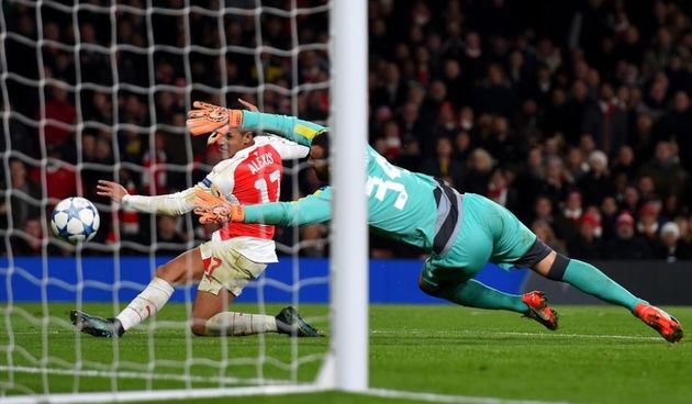 Alexis Sanchez, foto: Champions League ‏@ChampionsLeague