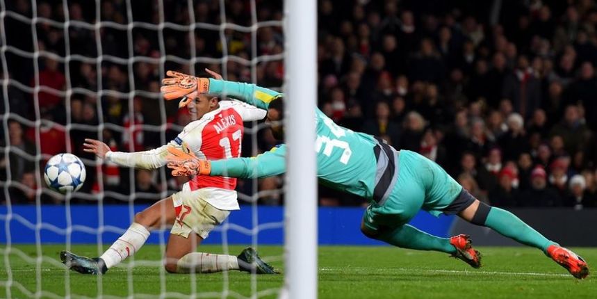 Alexis Sanchez, foto: Champions League @ChampionsLeague Alexis Sanchez, foto: Champions League @ChampionsLeague