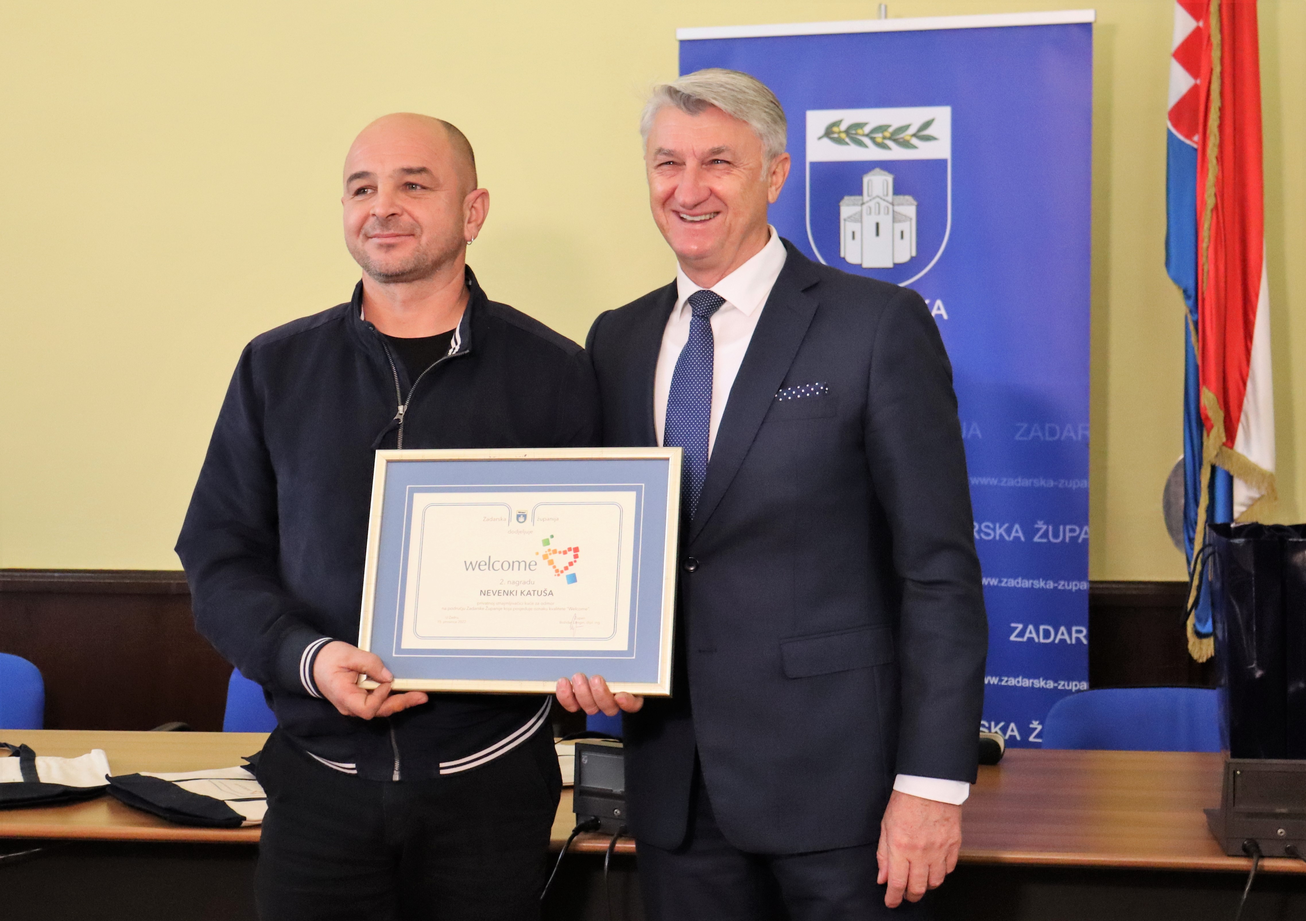 Dodjela nagrada Welcome 2022. Dodjela nagrada Welcome 2022.