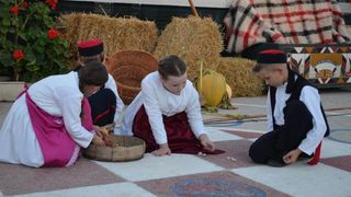 Folklor, ravni kotari, običaji, tradicija