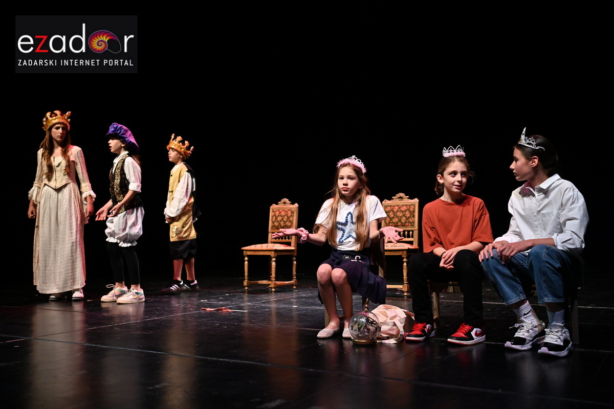 Premijera predstave “Pustolovine kroz vrijeme” Donatoline1 @ KLZ Premijera predstave “Pustolovine kroz vrijeme” Donatoline1 @ KLZ