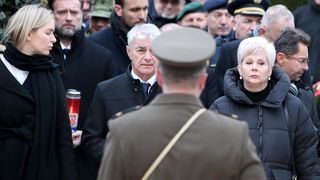 Na Gradskom groblju odana počast poginulim hrvatskim braniteljima povodom 30. obljetnice VRO Maslenica Na Gradskom groblju odana počast poginulim hrvatskim braniteljima povodom 30. obljetnice VRO Maslenica