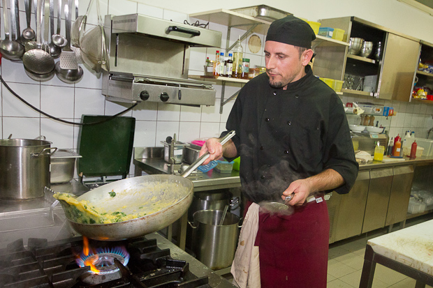 Blagdanska večera u restoranu Kornat, foto: Leo Banić Blagdanska večera u restoranu Kornat, foto: Leo Banić